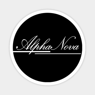 AlphaNova Magnet